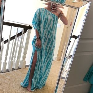 Red Dress Boutique one shoulder dress